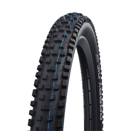 SCHWALBE Külső gumi NOBBY NIC (70-584) 27.5x2.80 Evolution 67EPI 1120g fekete TLE SpeedGrip