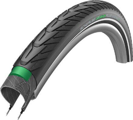 SCHWALBE Külső gumi ENERGIZER PLUS (40-622) 28x1.50 700x38C Performance 67EPI GreenGuard 820g Reflex E-Bike