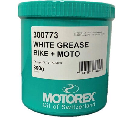 MOTOREX WHITE GREASE 628 zsírzó 850 g