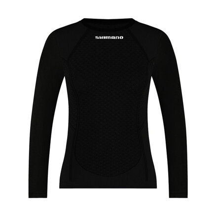 SHIMANO VERTEX LONG BASE LAYER fekete női alsó