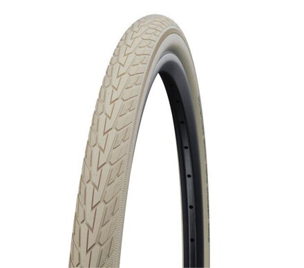 SCHWALBE Külső gumi ROAD CRUISER (47-559) 26x1.75 Active 50EPI K-Guard 720g bézs reflex