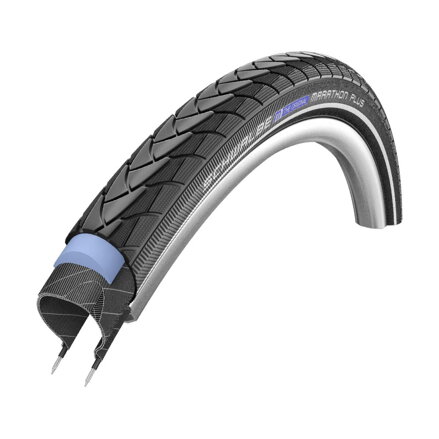 SCHWALBE Külső gumi MARATHON PLUS (40-635) 28x1 1/2 700x38B Performance 67EPI SmartGuard 1010g Reflex