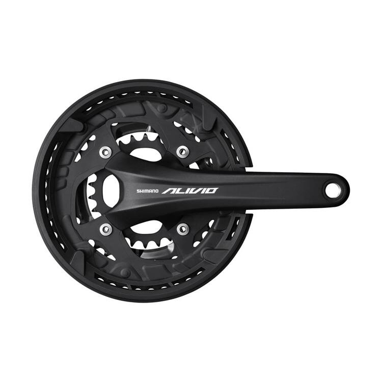 Shimano Hajtómű Alivio FC-T4060 175mm