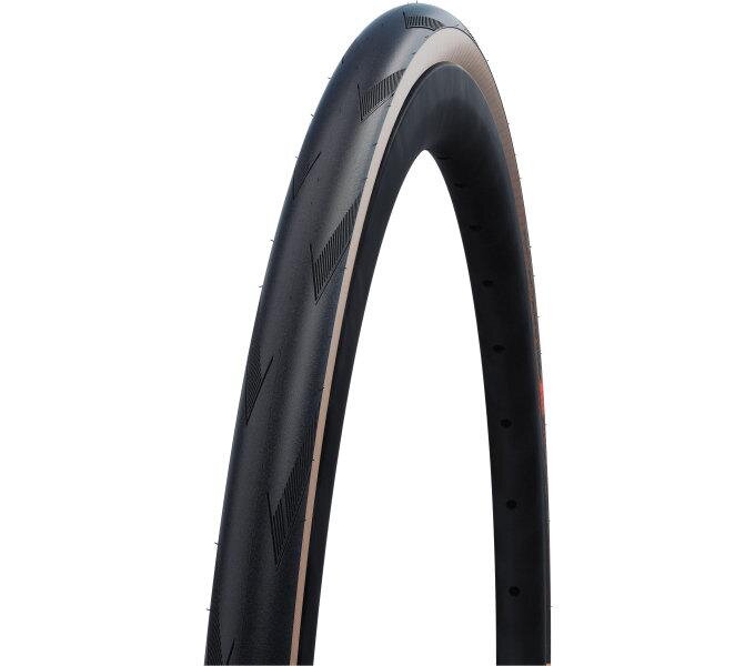 SCHWALBE Külső gumi ONE (25-622) 700x25C Evolution 127EPI V-Guard 265g Transparent TLE Race