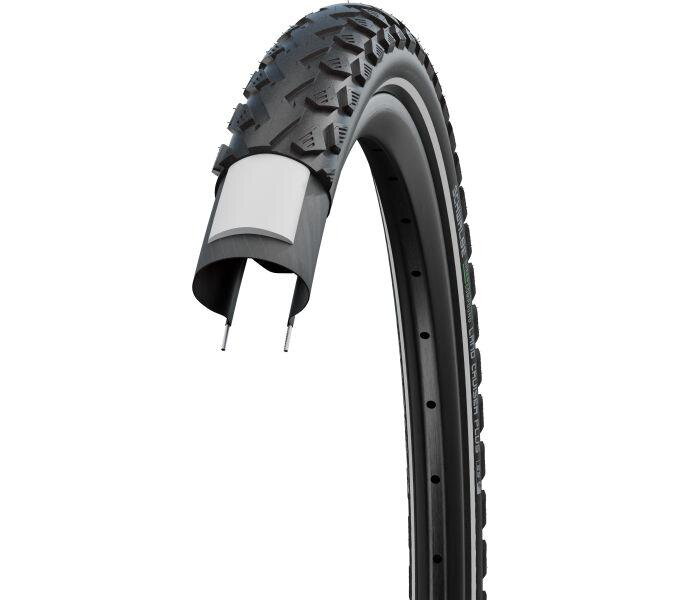 SCHWALBE Külső gumi LAND CRUISER PLUS (50-622) 28x2.00 Active 50EPI PunctureGuard 1080g Reflex Green SCHWALBE Külső gumi LAND CRUISER PLUS (50-622) 28x2.00 Active 50EPI PunctureGuard 1080g Reflex Green