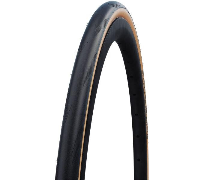 SCHWALBE Külső gumi ONE (28-622) 700x28C Performance 67EPI RaceGuard 330g Bronze TLE