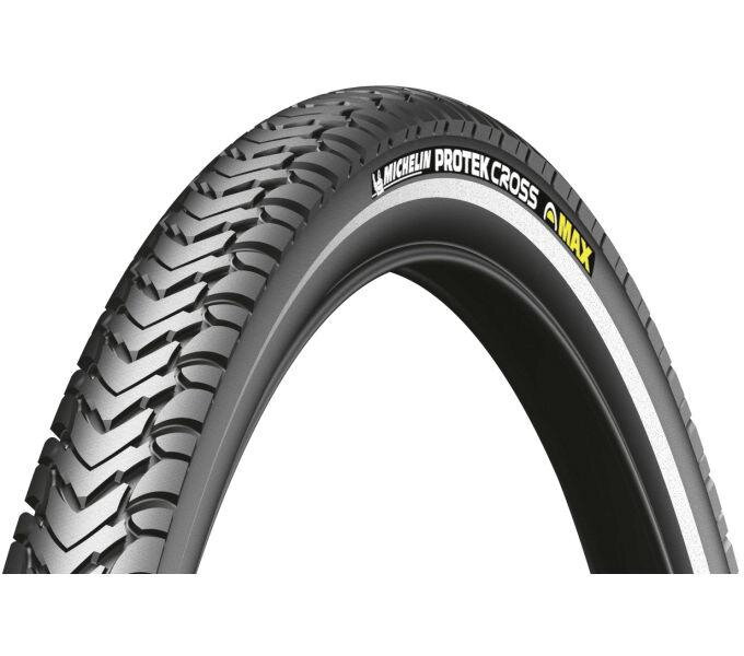 MICHELIN  Külső gumi PROTEK CROSS MAX 28x1.25 (32-622) 845g 30TPI reflex