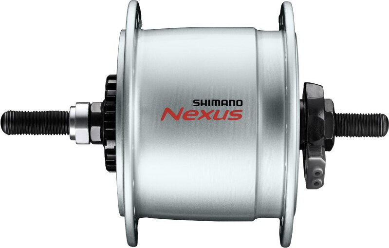 SHIMANO DHC6000 6V/2,4W 36 lyuk 140mm dinamós agy SHIMANO DHC6000 6V/2,4W 36 lyuk 140mm dinamós agy