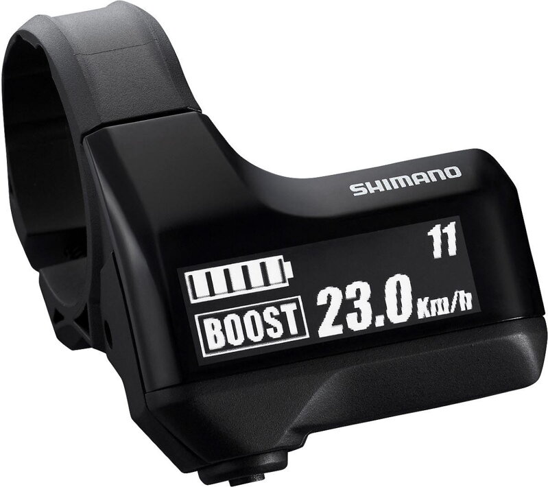 SHIMANO Počítač Steps SC-E7000 s držiakom objímka 35mm