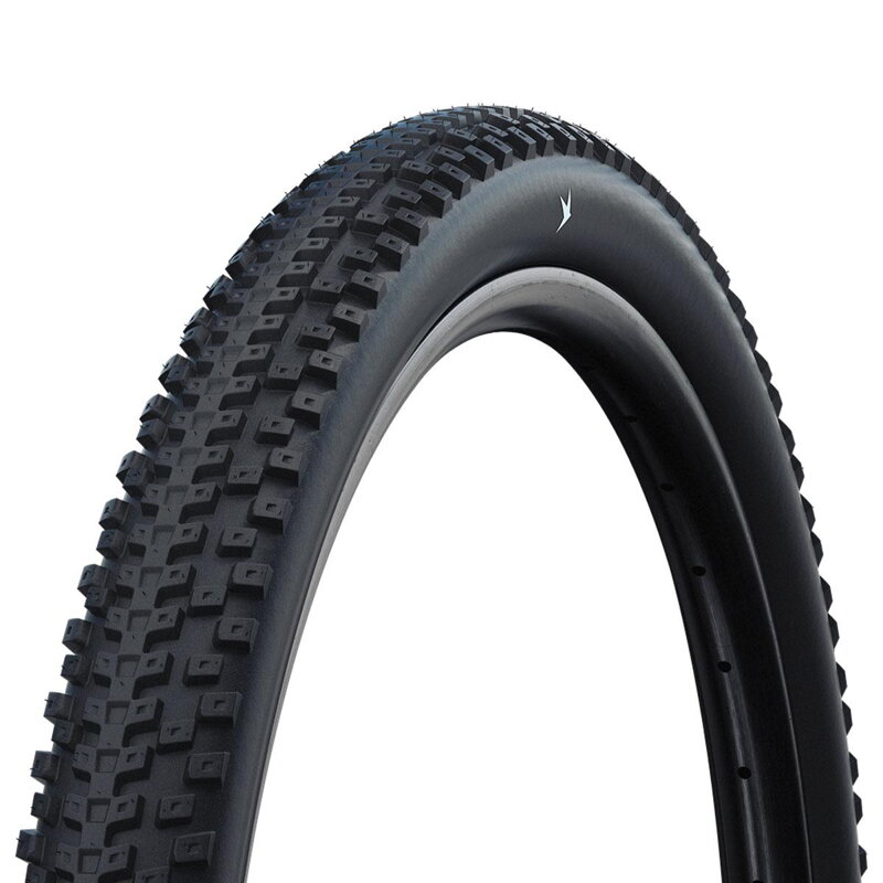 SCHWALBE Külső gumi ADVANCER HYBRID (60-584) 27.5x2.35 Active 50EPI PunctureGuard 870g Fekete reflex Green