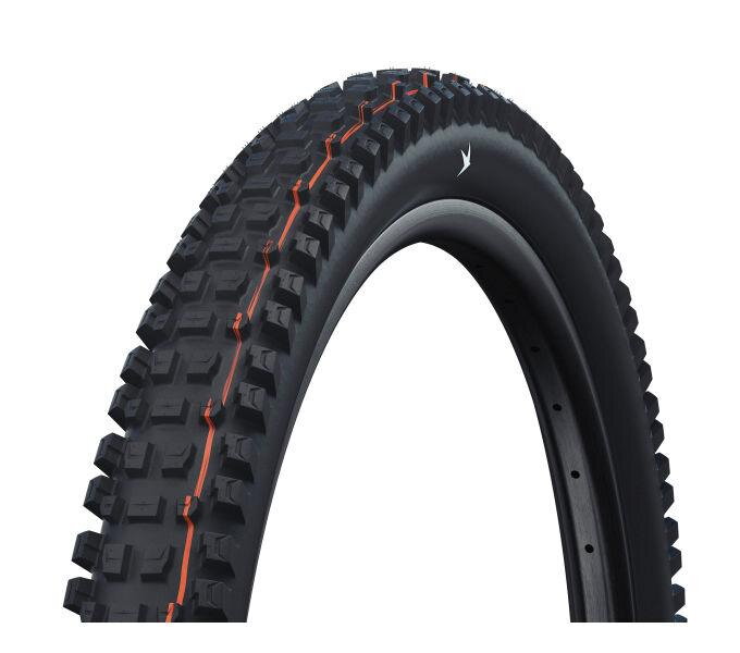 SCHWALBE ALBERT TRAIL PRO Külső gumi (63-622) 29x2.50 Evolution 67EPI Radiál 1180g Fekete TLR Ultra Soft