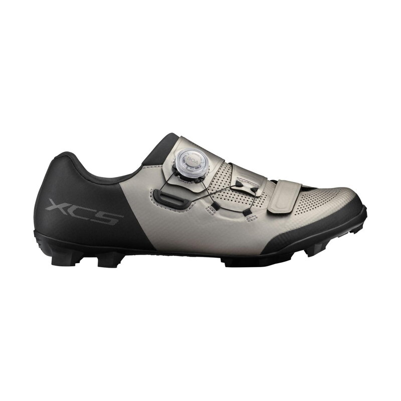 SHIMANO SHXC502 ezüst kerékpáros cipő