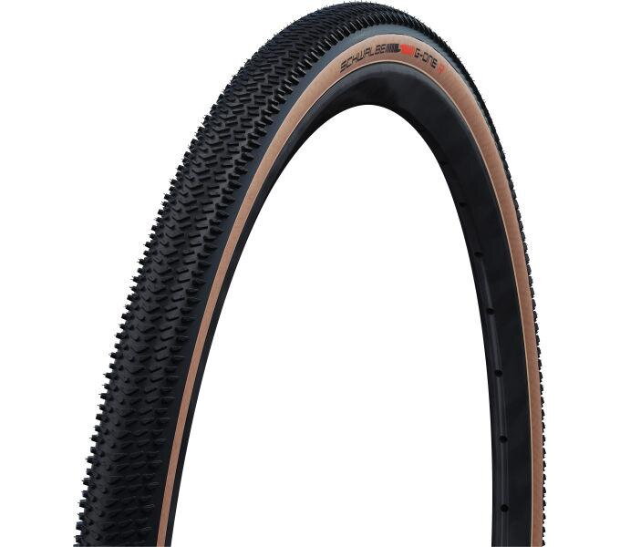 SCHWALBE G-ONE R PRO Külső gumi (35-622) 28x1.35 700x35C Evolution 67EPI V-Guard 445g Átlátszó TLR Verseny