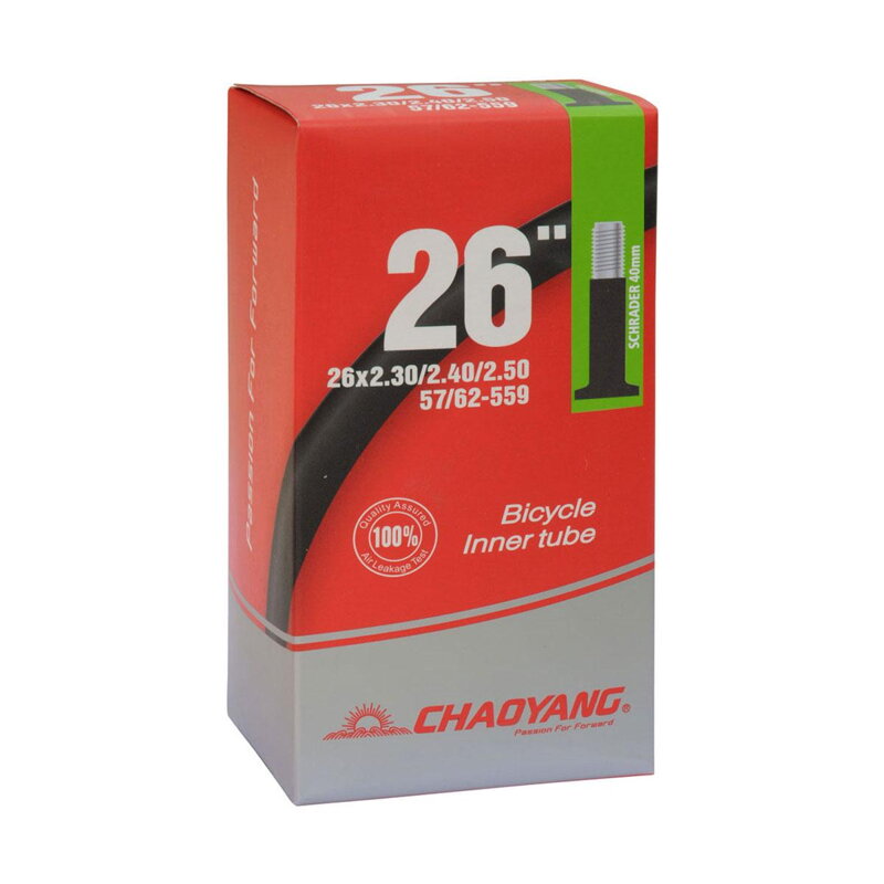 CHAOYANG Belső 26x2,30/2,40/2,50 AV40 (57/62-559) 26 CHAOYANG Belső 26x2,30/2,40/2,50 AV40 (57/62-559) 26